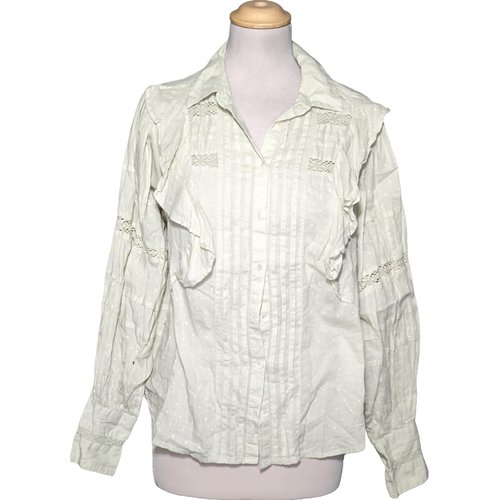 Chemise tres bon etat vert Stradivarius La Redoute