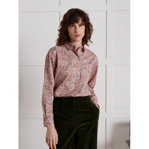 Chemise tissu liberty Cyrillus La Redoute