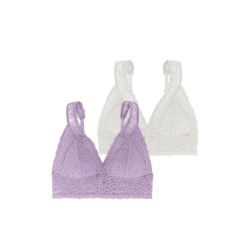 Buy White - Traingle Bralettes 2 Pack From Germany Produktbild-Vorschau 7