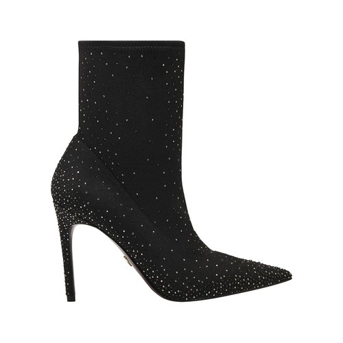 Bottines talon aiguille noir Tamaris La Redoute