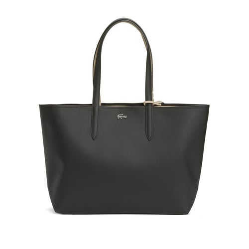 Sac à Main Lacoste Noir Femme Tote Bag Sac Main Lacoste Femme Bleu Marine Sac A Main Lacoste Femme Solde  Sac Cabas