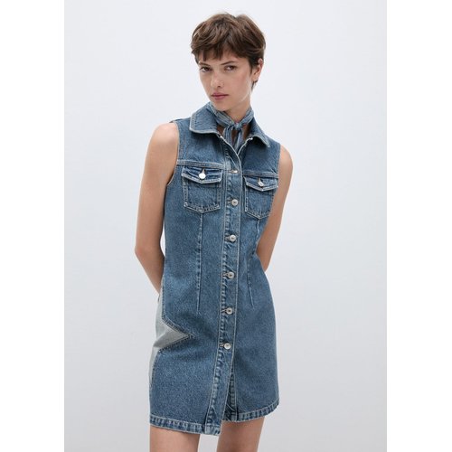 Mango robe en jean outlet