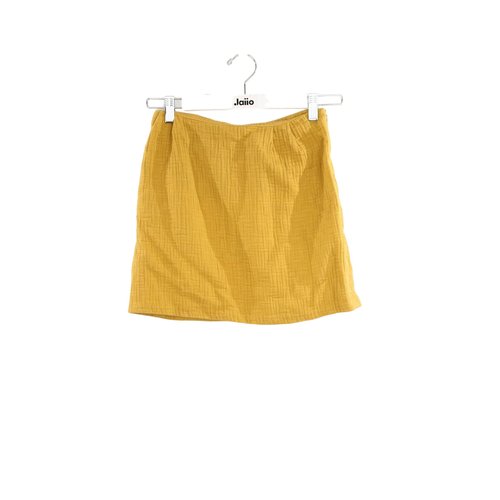 Jupe jaune bash on sale
