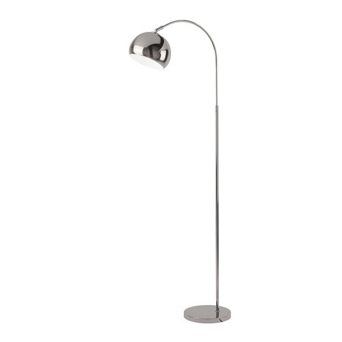 140cm chrome finish curve arch floor lamp chrome So home La Redoute