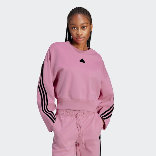 Felpa adidas corta rosa 2025