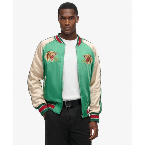Bomber brode suikajan vert bowling Superdry La Redoute