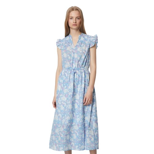 Robe en voile de coton cheap