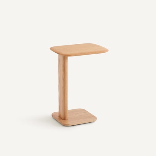Monceau side table in solid oak natural oak Am.Pm X Emmanuel