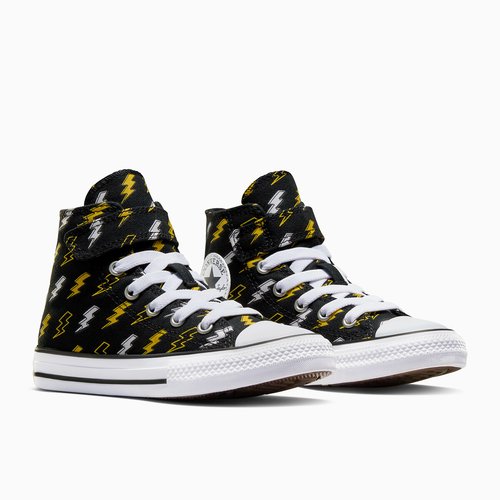 Kids yellow high top converse clearance