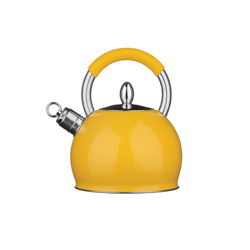 Yellow tea kettle cheap