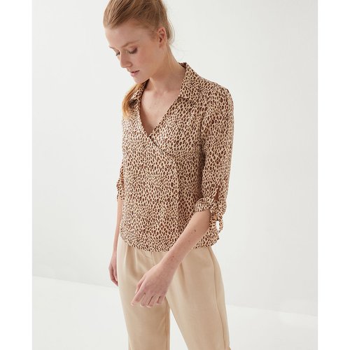 Cache coeur leopard cheap