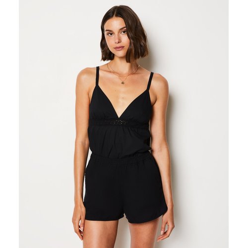 Short de pyjama en coton melange RANIA