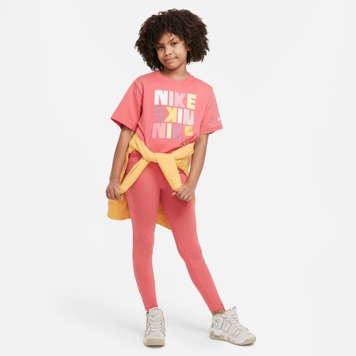 Nike t shirt donne rose deals