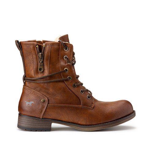 Bottines a lacets