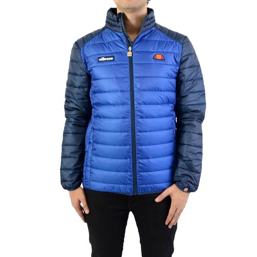 Doudoune tartaro padded bleu Ellesse La Redoute
