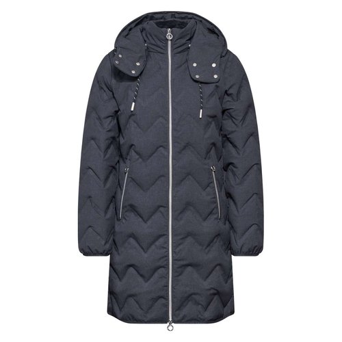 Doudoune manches longues droite bleu Street One La Redoute