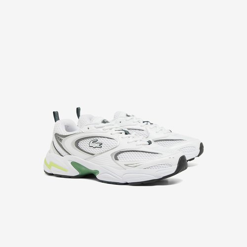 Basket lacoste blanc cheap