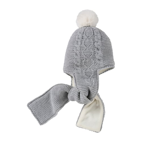 Bonnet écharpe 2 En 1 Enfant - Lapin Doux Hiver - 1 à 6 Ans - SIQITECH