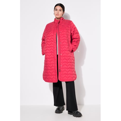 Manteau Matelassé Marron – Taille L – Marque Joli – Occasion Très Bon état