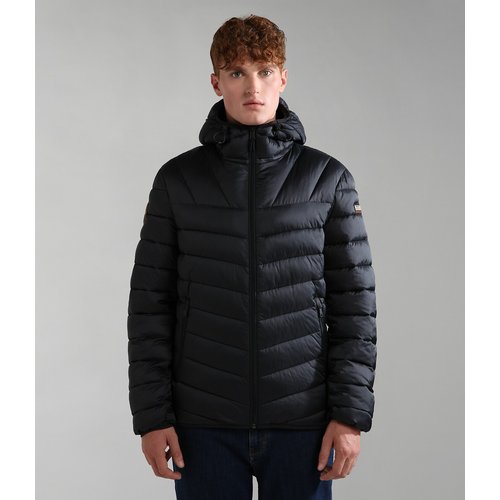 Aerons h3 padded puffer jacket black Napapijri La Redoute