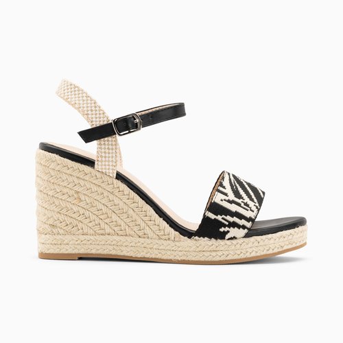 Sandales compensees Honorine
