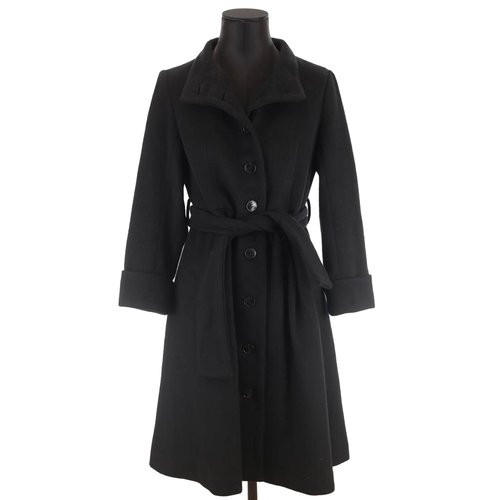 Manteau en laine jamais porte avec etiquette noir Agnes B La Redoute