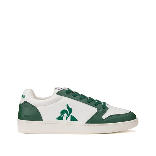 Baskets terra Le Coq Sportif blanc vert La Redoute