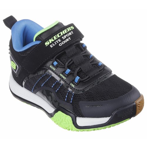 Kids elite sport court trainers black Skechers La Redoute
