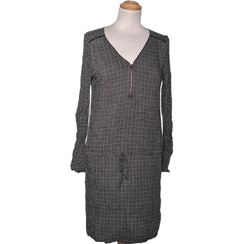 Robe courte tres bon etat noir Camaieu La Redoute
