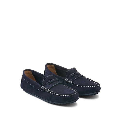 Mocassins en cuir