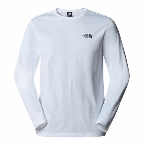 Simple white t shirt online