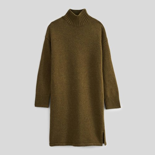 Robe pull olive Monoprix La Redoute