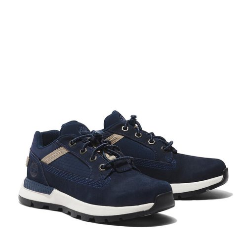 Baskets cuir killington trekker bleu marine Timberland La Redoute