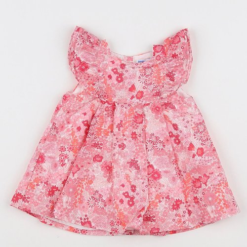 Jacadi robe rose top