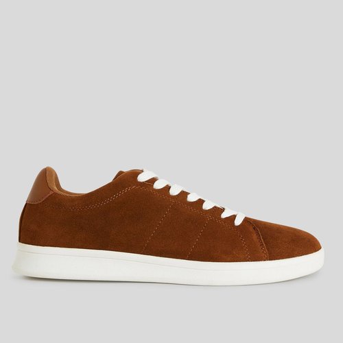Baskets a lacets Cuir Responsable