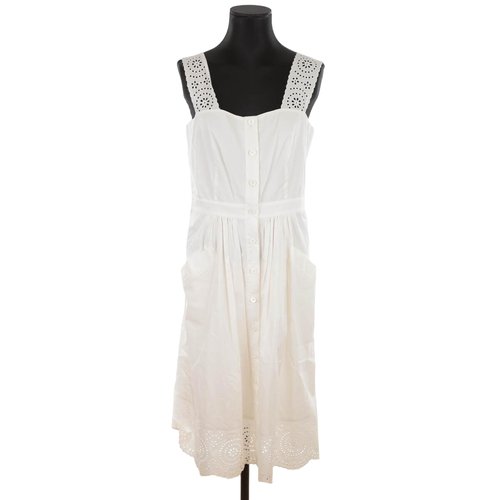 Robe blanche tara jarmon 2025
