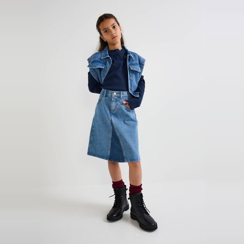 Jupe jean monoprix clearance
