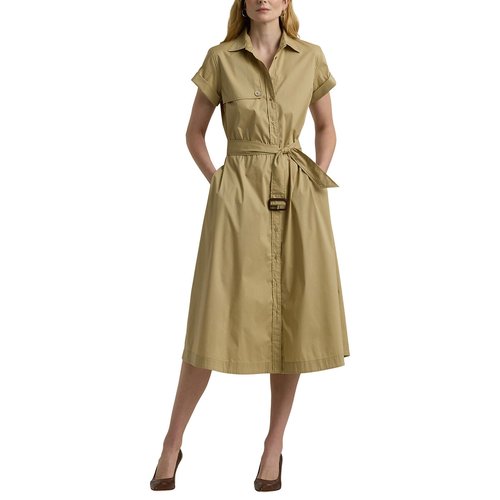 Ralph lauren knee length dresses online