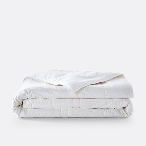 Piumino Estivo In Seta Di Gelso YOUR MOON | Letto Matrimoniale 173x228 Cm, Imbottitura 100% Seta 6A, Copertura In Cotone, Traspirante