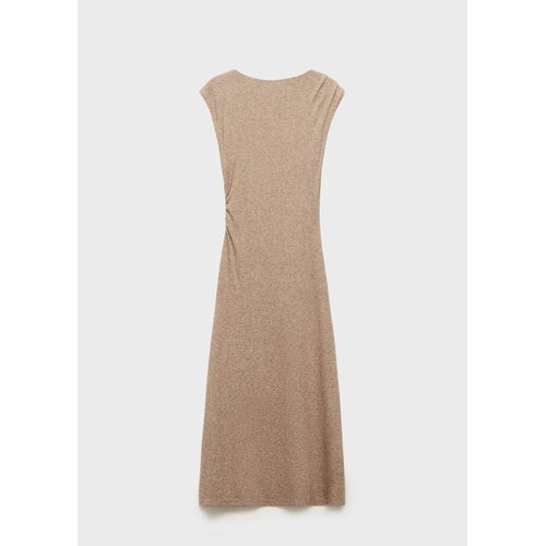 Robe marron mango 2025