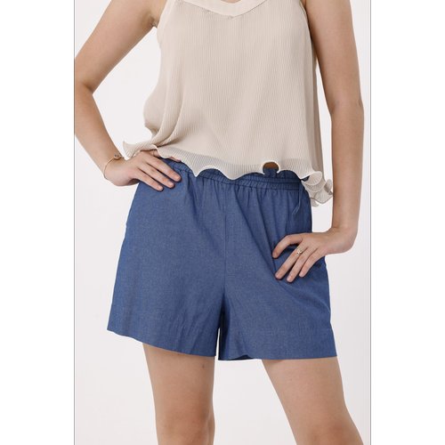 Short fluide taille haute GEORGINA