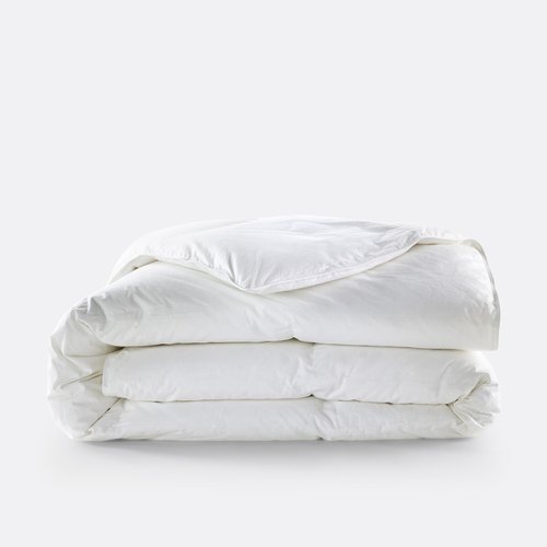 Piumone Di Lusso Hotel Grand In Mistura Di Piuma D'Oca Bianca – 100% Cotone – Matrimoniale (172x228 Cm) – Calore Medio Per Tutte Le Stagioni