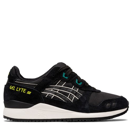 Baskets gel lyte iii og noir blanc Asics La Redoute