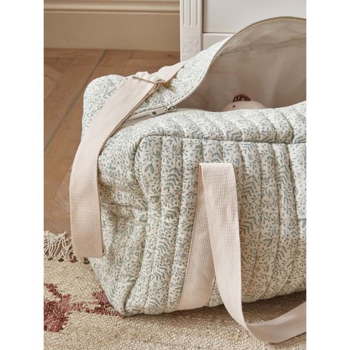 Sac maternite en gaze de coton beige Cyrillus La Redoute