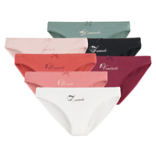 La redoute slip femme coton online