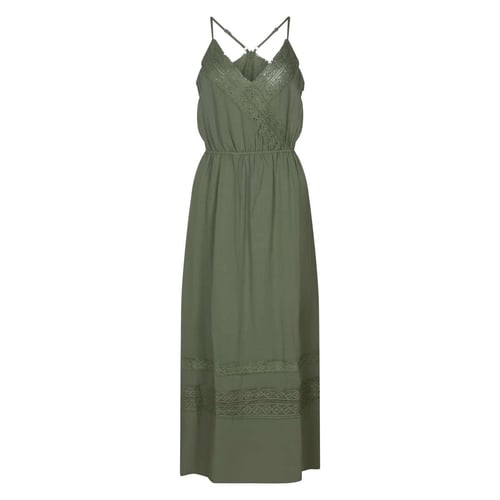 Robe Décontractée Free People En Dentelle Couleur Kaki/persimmon - Taille L - Neuf Avec étiquettes
