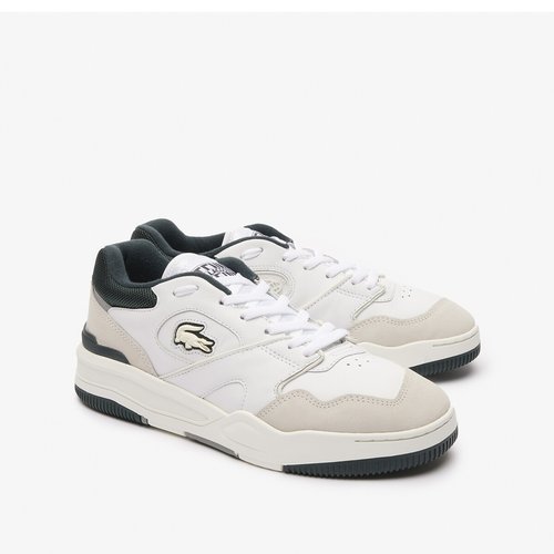 Baskets lineshot 223 Lacoste blanc vert La Redoute