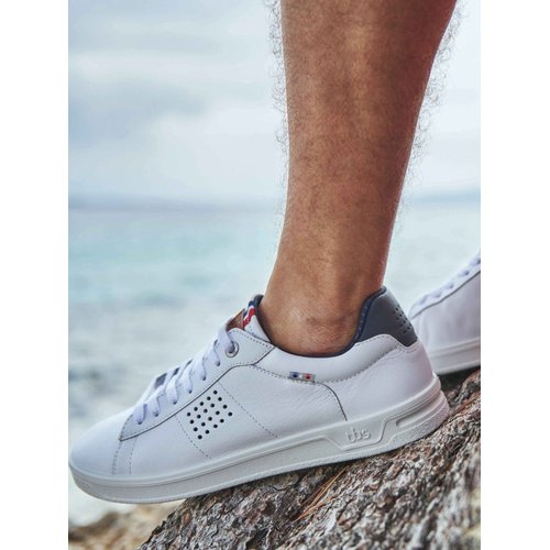 Baskets tbs blanches best sale