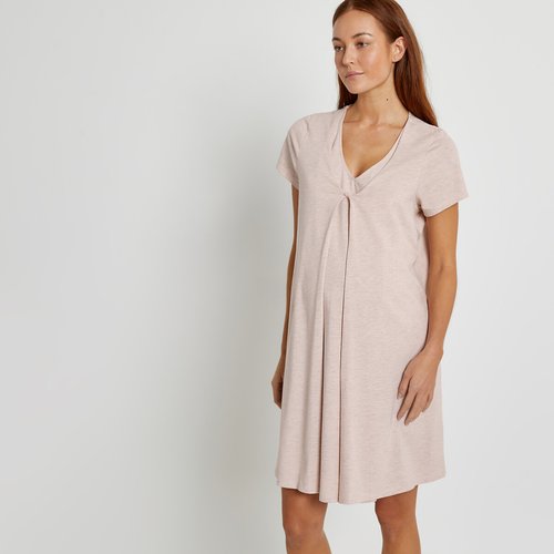 Cotton nursing nightdress sales