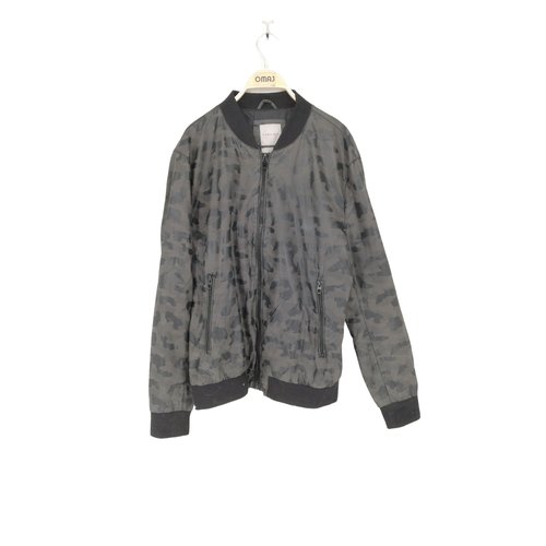 Veste bomber tres bon etat gris Zara La Redoute